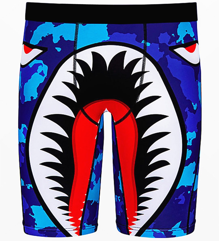 Men's Panties Sports Long Men Boxer Man Camouflage Mens Boxers Shorts Fashion Underpants Man Plus Size Underwear For Men