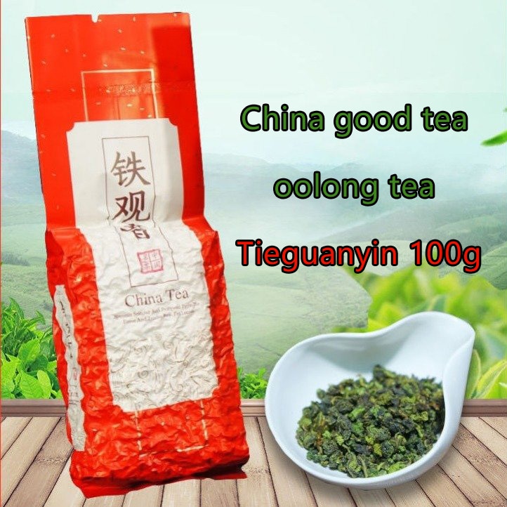 Tea Oolong Chinese - Anxi Green Tea-Weight-Loss Fresh Cancer Tiekuanyin Prevention-Food 100g