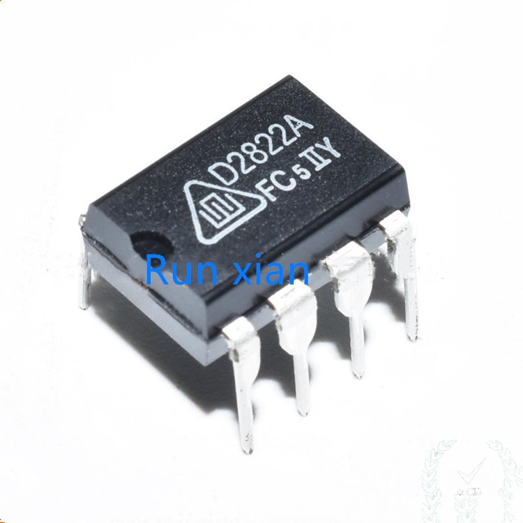 5PCS Brand new original CD2822ACP CD2822A DIP8