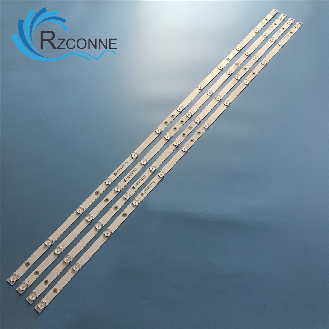 1073mm LED Backlight strip 12 lamp for AKTV5534 MS-L1157 V4 JF-D400-S0 888102-55S17U
