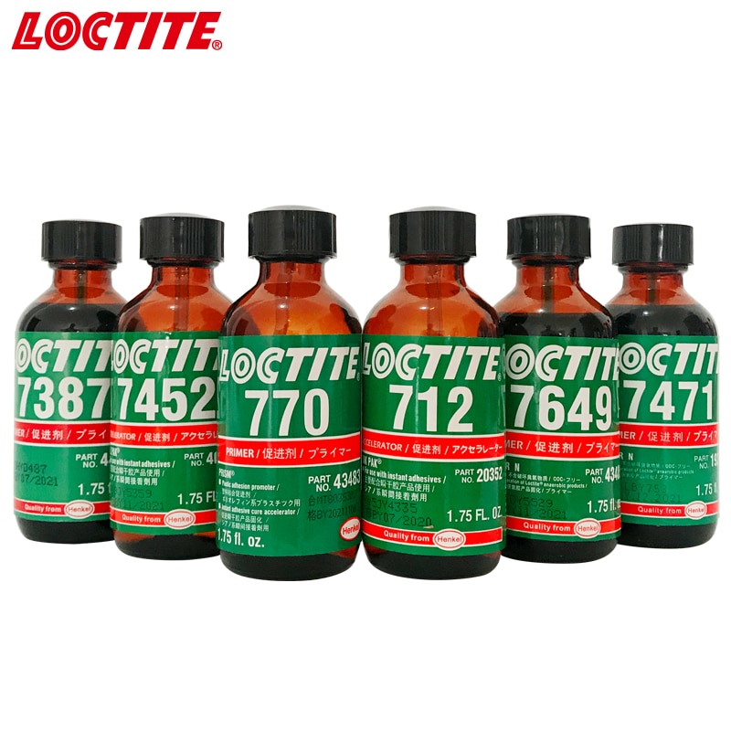 Loctite 770 712 7452 7649 Accelerant Low Whitening Surface Treatment Agent Instant Drying Adhesive Accelerated Curing Agent