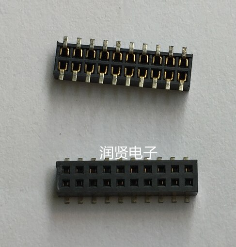 5pcs Brand new original CLP-110-02-L- D 20pin 1.27mm Pitch connector