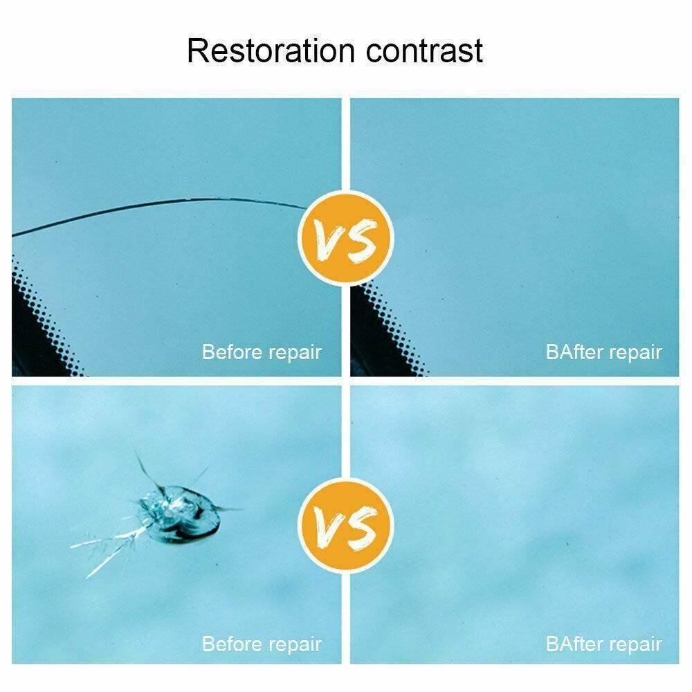 Cured Film Glass DIY Repair Tools Fluid Kit Corrector Restore Accessories
