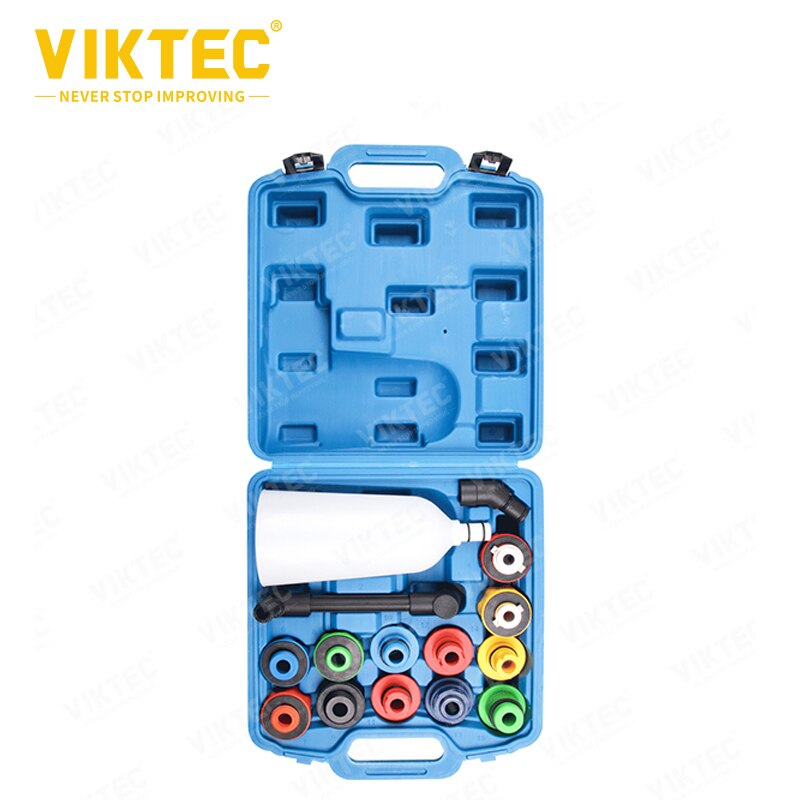 VT13084B 15PC Oil Funnel and Adapter Engine Oil Filler Set