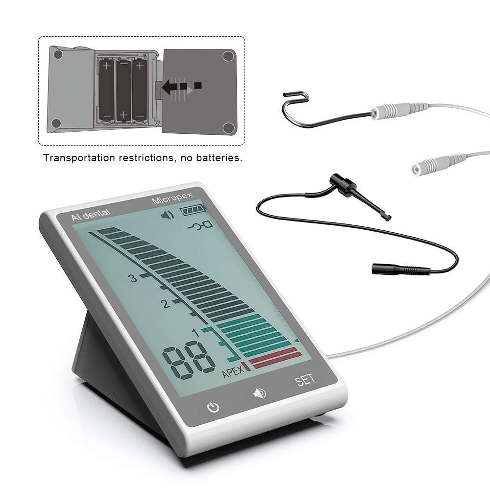 AI-AL-Micro Dental Laboratory Endodontic AL-Micro Mini Apex Locator Surgical Root Canal Instruments Portable Machine