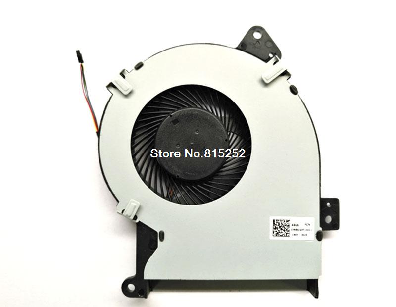 Laptop CPU Cooling Fan For ASUS A541NA A541SA A541UA A541UJ A541UV DC5V 0.5A