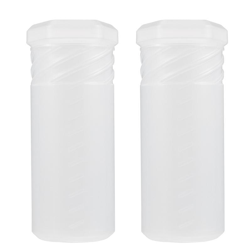 2pcs Shaving Brush Storage Box Travel Cases Makeup Brushes Holder Shave Brush Holder Stands With Adjustable Height