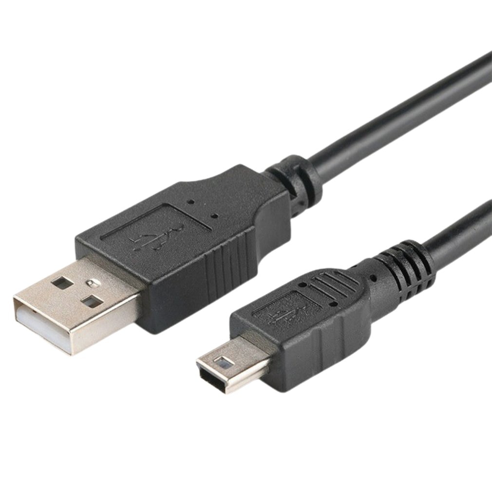 Durable Mini USB To USB T-port - 0.8m 1m 1.5m 2m 3m National Standard Copper Four Core Fine Workmanship Data Transmission