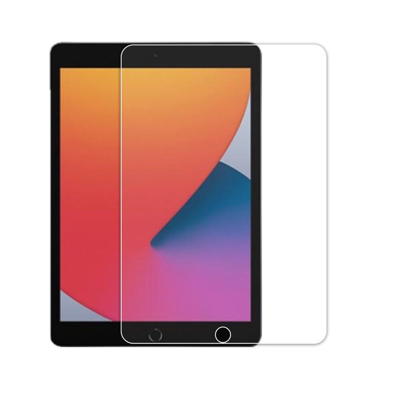 9H Tempered Glass For iPad 10.2 2021 Screen Protector For iPad 9th A2603 A2604 10.2" Tablet Bubble Free HD Clear Protective
