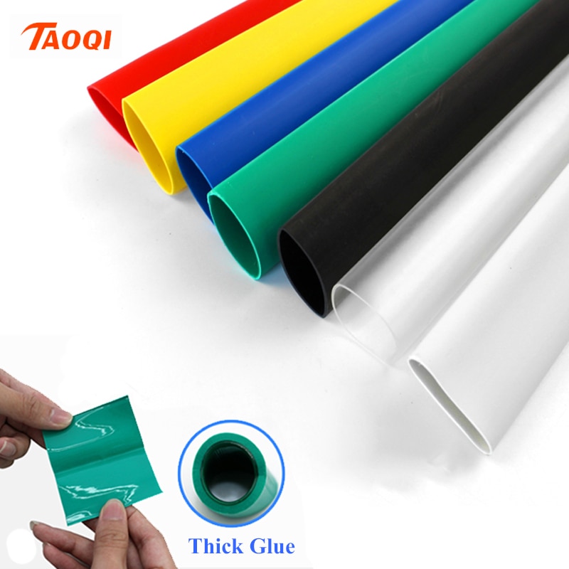 3:1 Heat Shrink Tube with Glue Dual Wall Tubing Diameter 1.6/2.4/3.2/4.8/6.4/7.9/9.5/12.7mm Adhesive Lined Sleeve Wrap 1M/piece