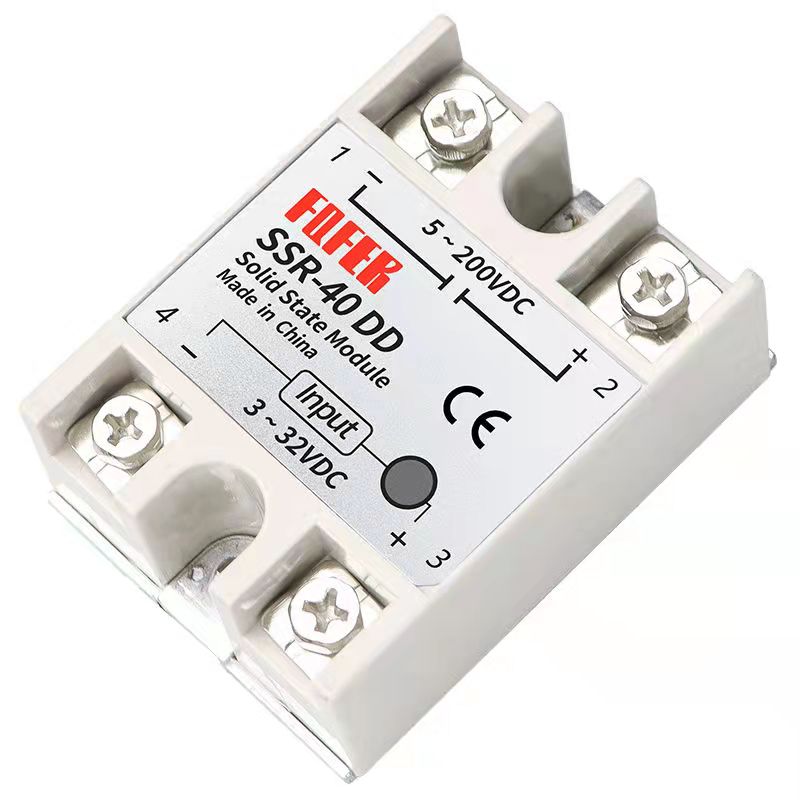 Solid state relay SSR-10DD10A 25DD 40DD 60DD 80DD 100DD DC control DC