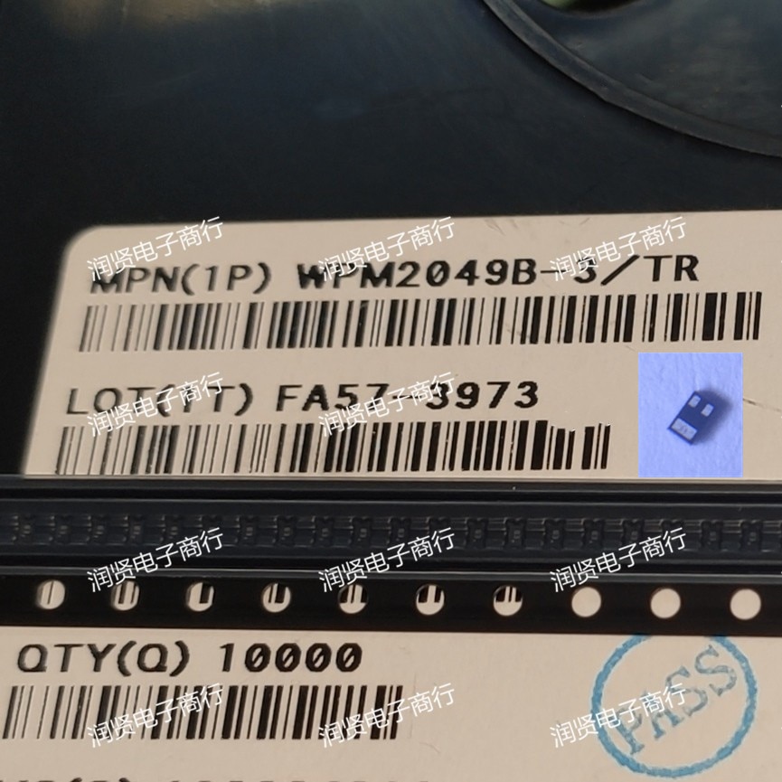 20pcs WPM2049B-3/TR WPM2049B DFN1006-3L smd Brand new original