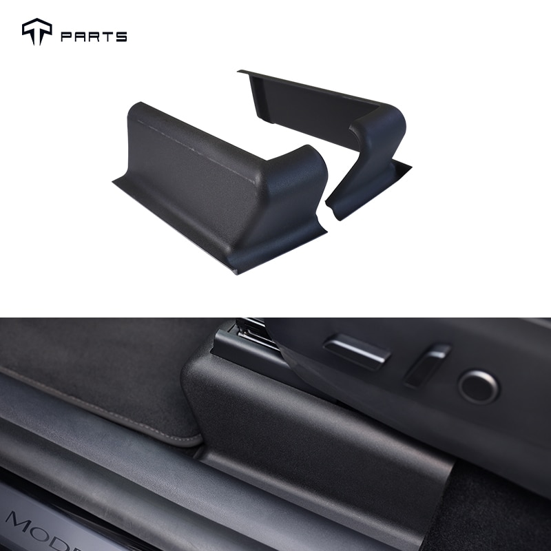 TPARTS｜TESLA ModelY Seat Cover Anti Kick ABS Protector Accessories Parts