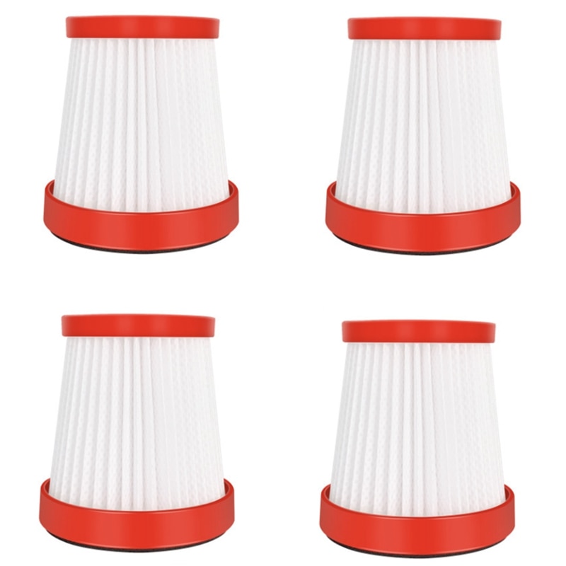 Replacement Spare Parts Filter for Xiaomi Deerma VC01 Handheld Vacuum Cleaner Accessories, 4PCS