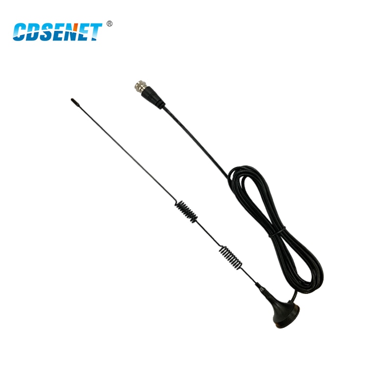 FM DAB Magnetic Antenna 3dBi PAL Male PAL Female 3.5mm Interface CDSENET TXFM-XPL-300F for Radio Office Pato Living Room