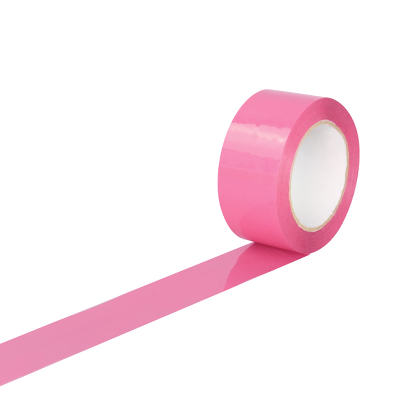 Packaging Tape Packband Packing Shipping Tape Roll Pink 4.8cmx60m for Retailer and Office Home Use Wholesale