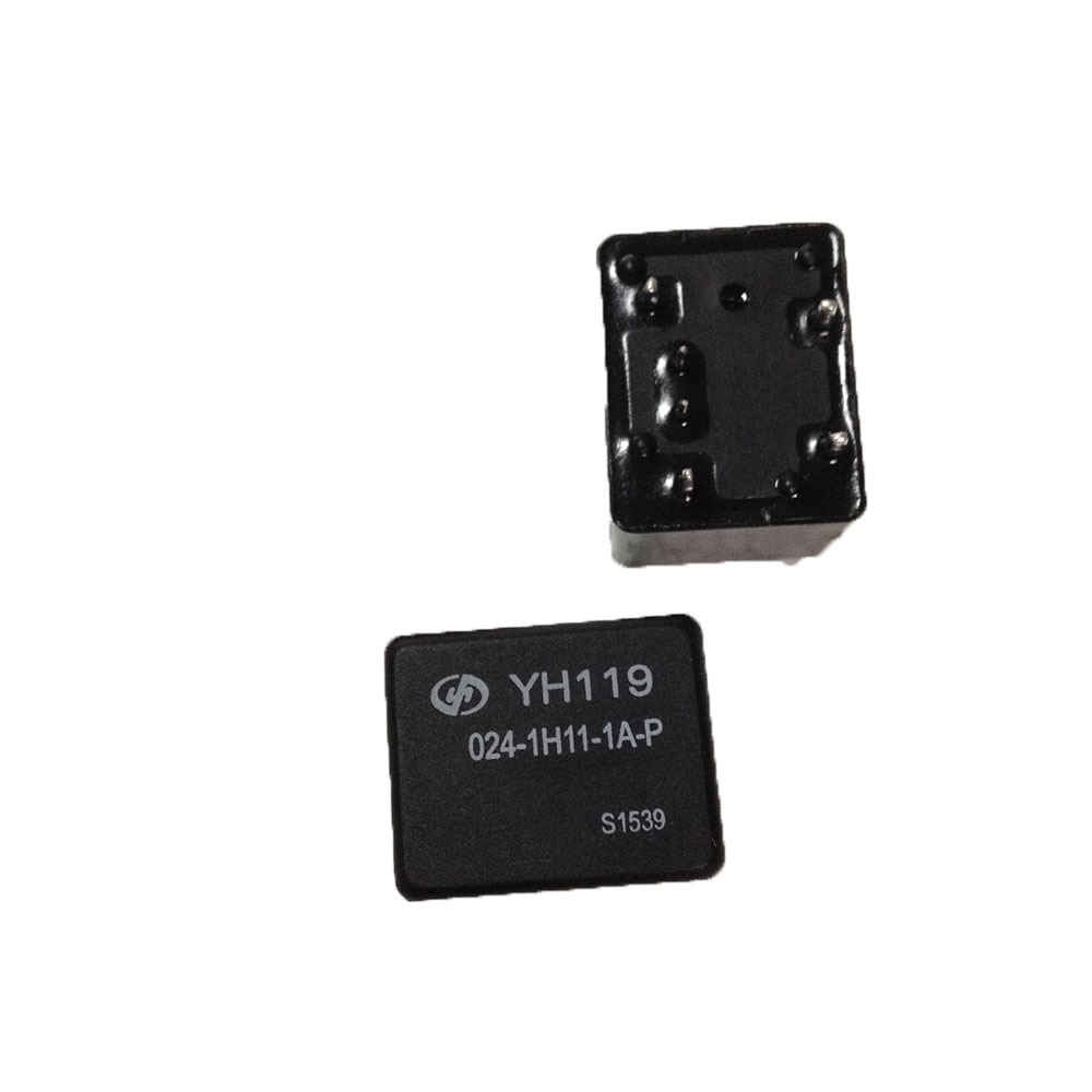 5PCS/10PCS New Automobile relay YH119 012-1H11-1S-P YH119-012-1H11-1S-P YH119 012 1H11 1S P 12VDC 6PIN A set of normally open