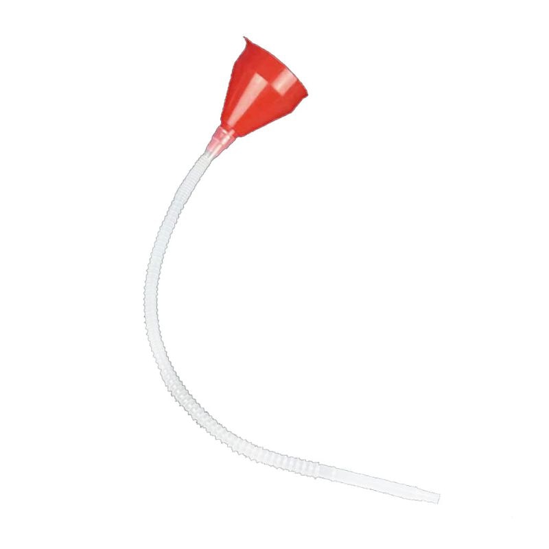 Car Refueling Funnel Detachable Hose Gasoline Engine Oil Additive Motorcycle Farm Machine Use Convenient Anti-leakage K0AF