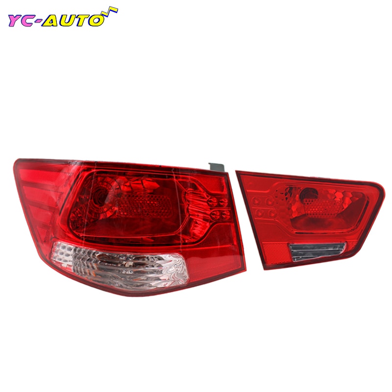 Rear TailLight Turning Signal Brake Lamp Warning Bumper Light Tail Lamps For Kia Forte / Cerato 2009-2013 Car Light Assembly