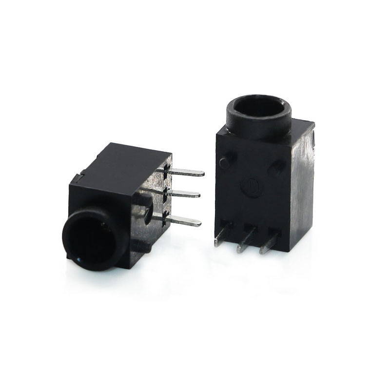 10pcs DC-003 DC Power Socket Connector The Power Supply Female Power Connect Jack 3pin
