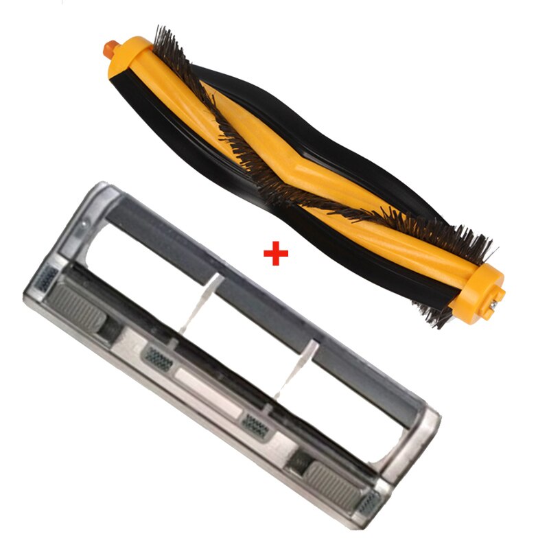 Ecovacs Deebot OZMO 930 Roller Brush Robot Vacuum Cleaner Spare Parts Main Roller Cover Replacement Brush Box