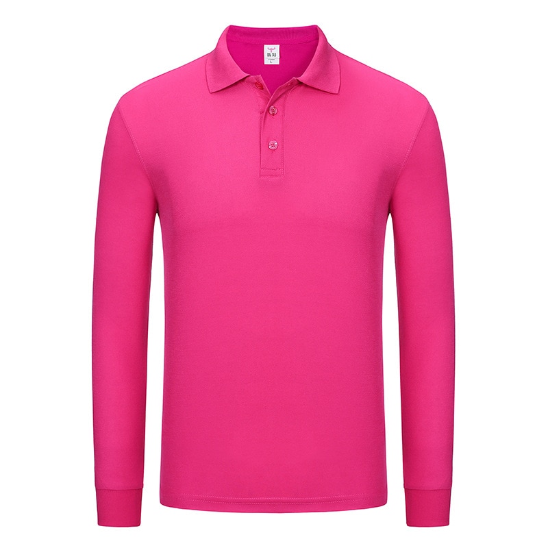 2021 Fall Casual Long Sleeve Lapel T-Shirt