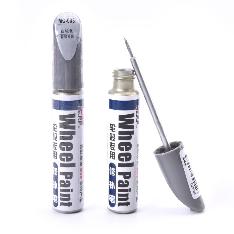 Car Crash Filler Repair Cover Pen Waterproof Wheel Paint Repair Marker Pen Non Toxic Car Paint Refresh