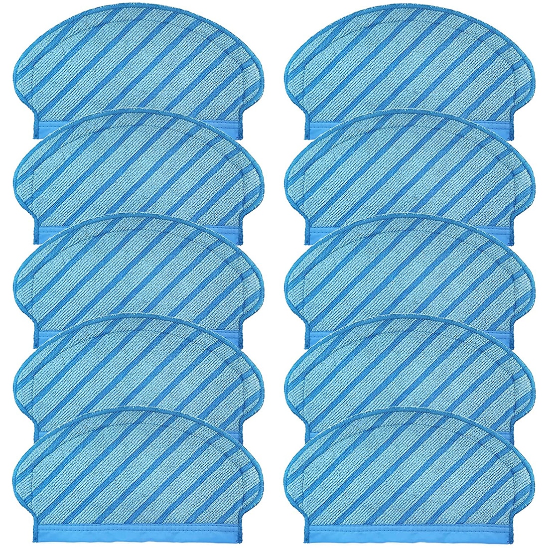Mop Cloth Cleaning Pads for Ecovacs Deebot Ozmo 920 950 T5/N5/N5S Series Vacuum Cleaner Parts Washable Cleaning Cloths