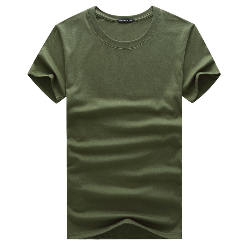 B1490-Short-sleeved t-shirt suit men's summer 2019 new thin section casual sports Korean version of the trend clothes