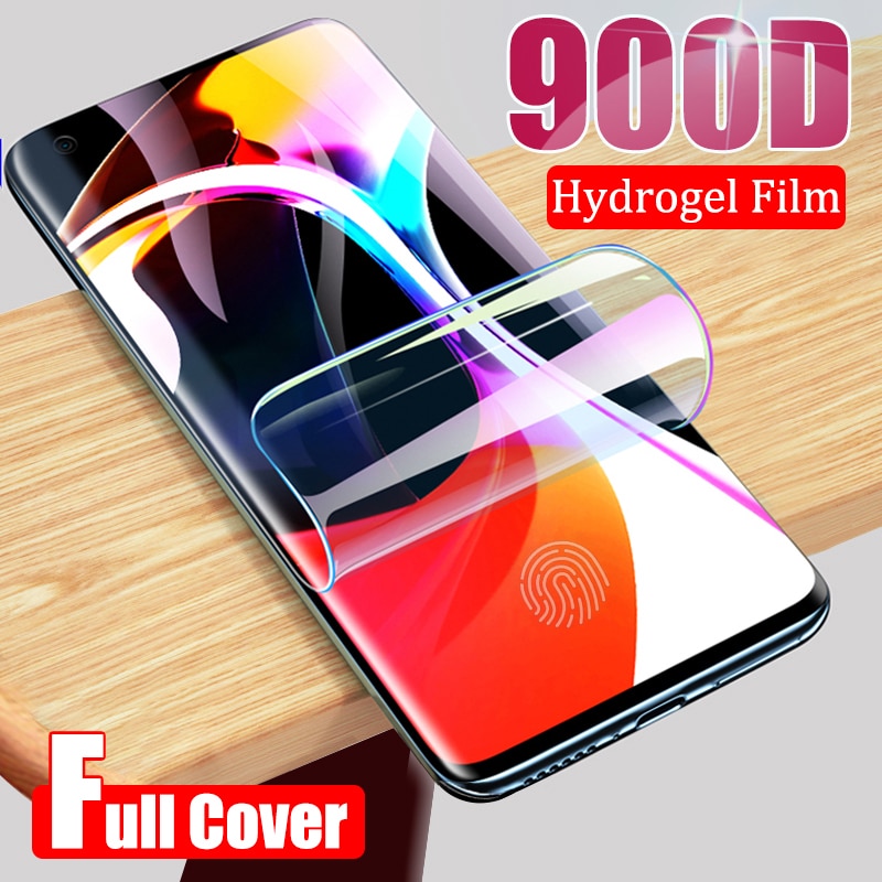 For Cubot Max 3 Hydrogel Film Protective ON CubotMax3 Max3 6.95Inch Screen Protector Smart Phone Cover Film Not Glass