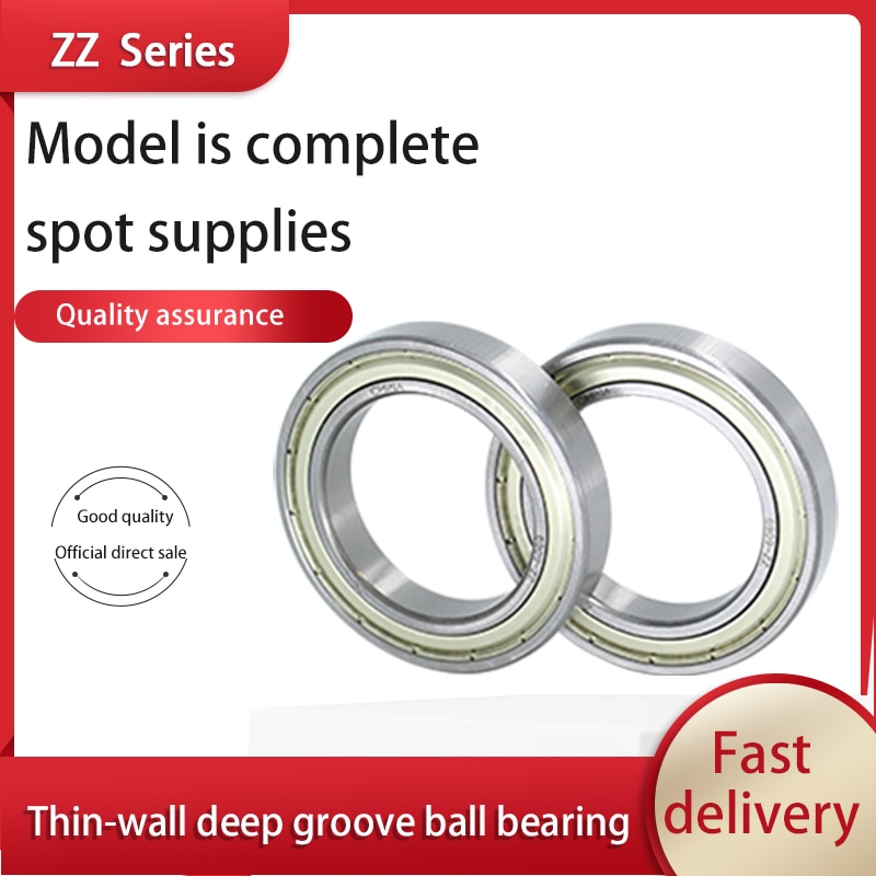 1PC deep groove ball thin wall bearing 6700 6701 6702 6703 6704 6705 6706 ZZ.