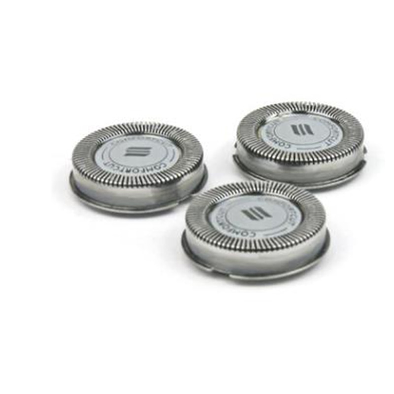 3Pcs Shaving Razor Replacement Blade Shaver Heads for Philips S1000 S1020 S1050 S1070 S526 S740 Shaving Head Cutter