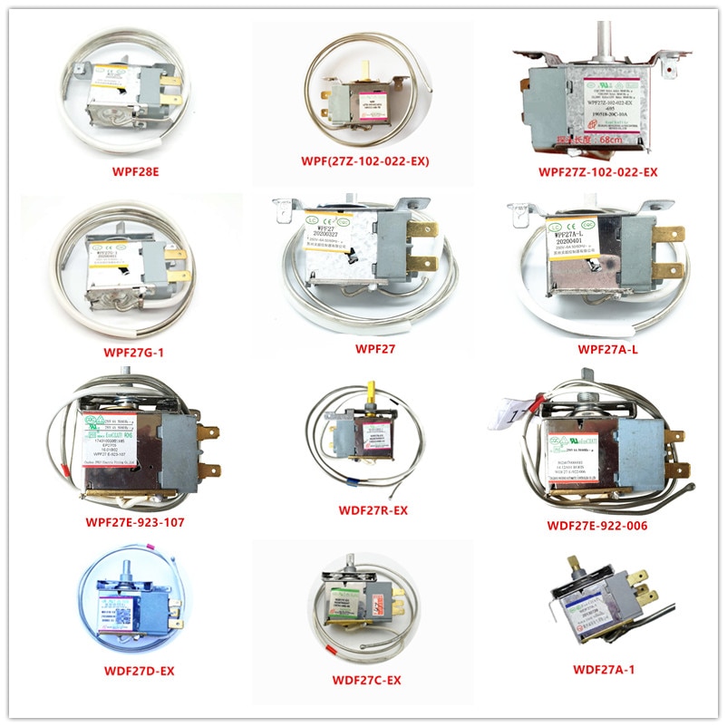 NEW WPF28E|WPF27Z-102-022-EX|WPF27G-1|WPF27/-L|WPF27E-923-107|WDF27E-922-006|WDF27D-EX|WDF27C/WDF27R-EX|WDF27A-1|WDF33-132-402