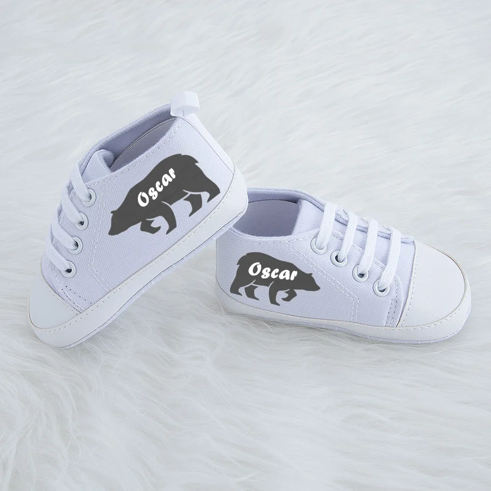 MIYOCAR personalized any name can make sweety baby shoes first walker baby shower gift