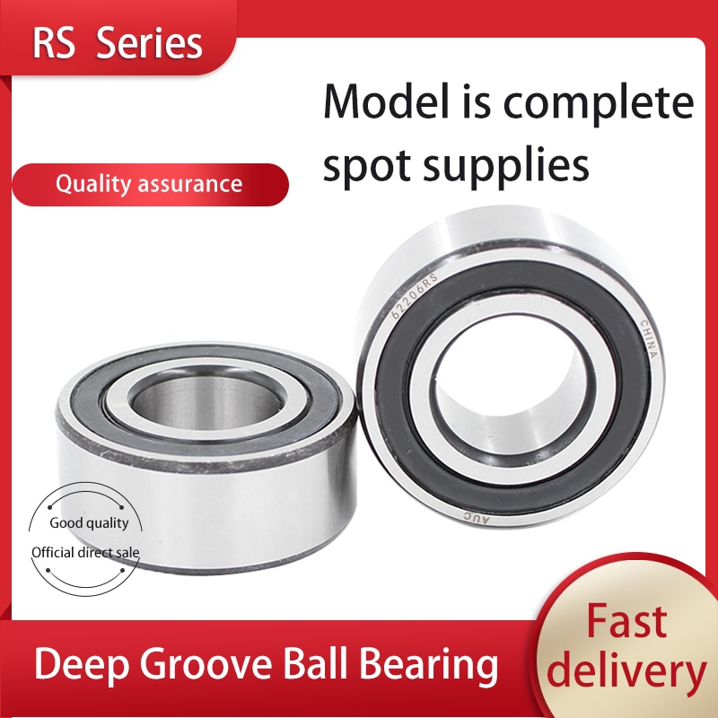 1PC double row angular contact bearing 5200 5201 5202 5203 5204 5205 5206 5207-2rs.