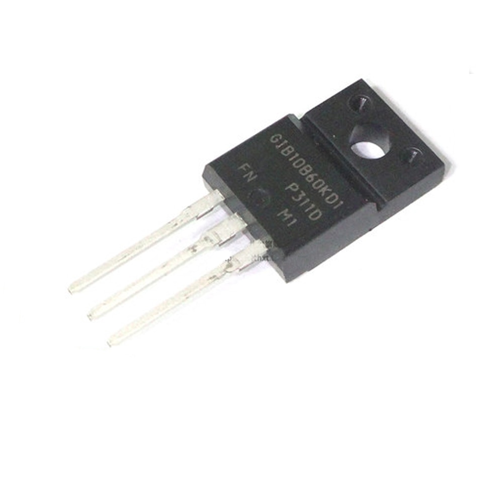 10pcs IRGIB10B60KD1 TO-220F GIB10B60KD1 TO220F IRGIB10B60 GIB10B60