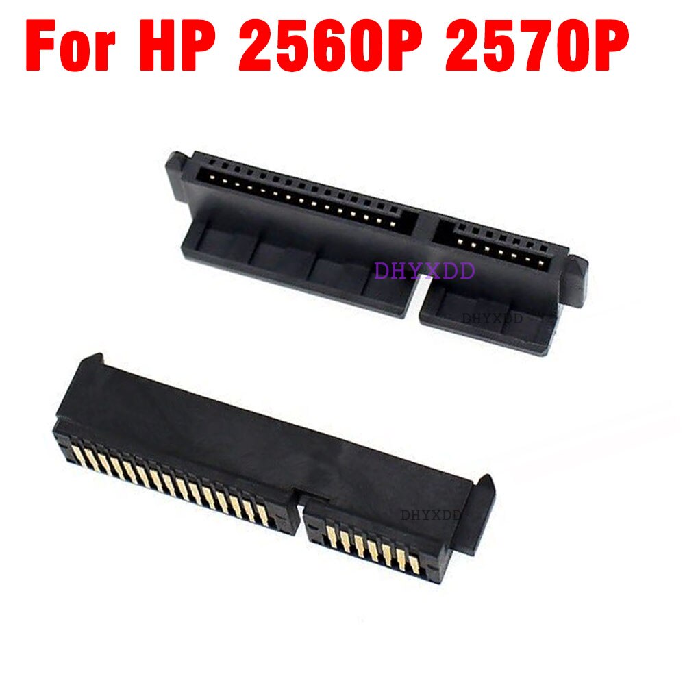 1 PCS Hard Drive SATA Caddy HDD Connector Adapter For HP 2560P 2570P 2170P