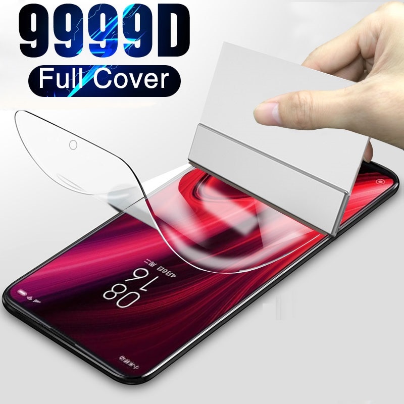 Hydrogel Film FOR ZTE Blade A3 A5 A7 2020 2019 Screen Protector For ZTE Blade 20 Smart V10 Vita A31 A51 Lite axon 30 ultra Pro