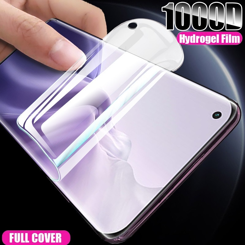 Full Hydrogel Film For ULEFONE NOTE 11P 9P 8P 7P Screen Protector Hydrogel Film for NOTE 7 7T 8 10 Protective Film