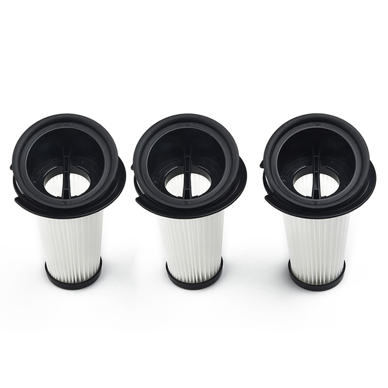 3Pcs Filter For GRUNDIG Vch9629 Vch9630 Vch9631 Vch9632 - Robot Vacuum Parts - Home Sweeper Replacement