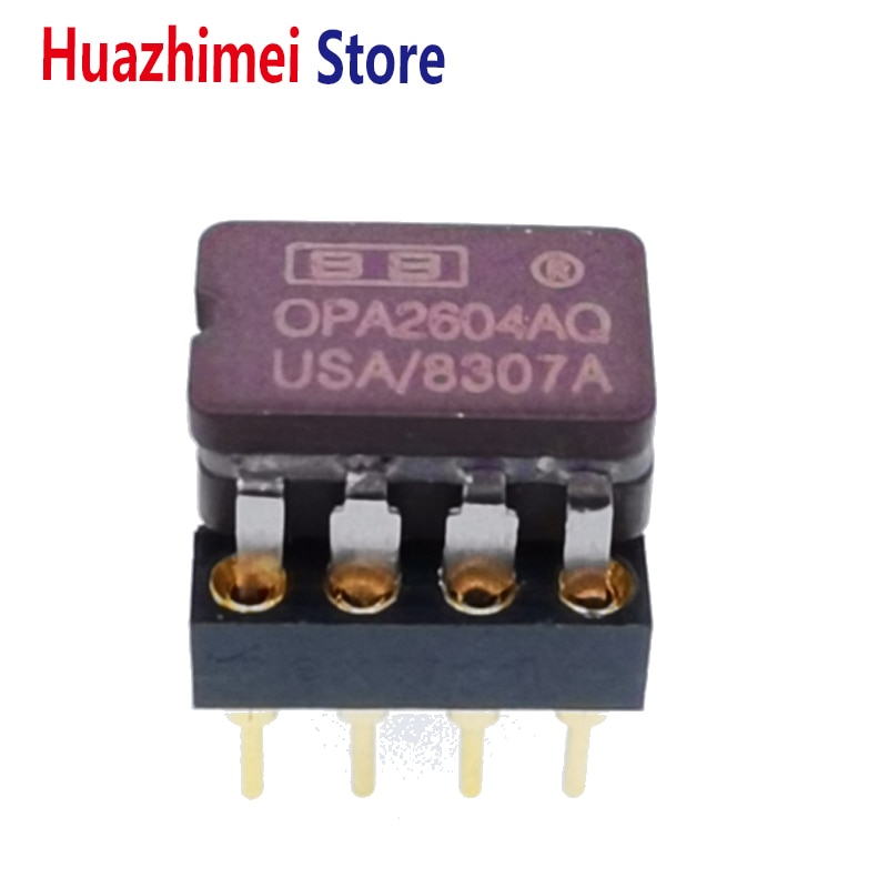 2PCS OPA2604 OPA2604AQ DIP-8