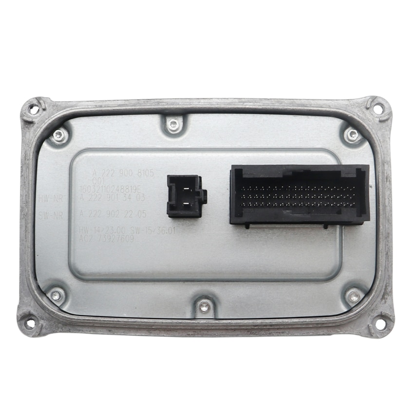 NEW A2229008105 LED Headlight Driver Control Unit Module A 222 900 8105 A2229013403 A2229022205 Car Accessories