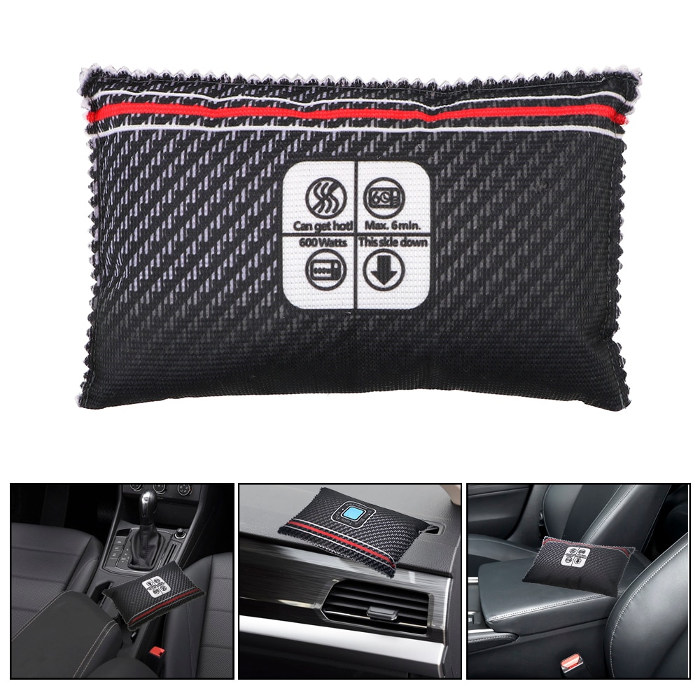 Car Desiccant Anti Mist Moisture Absorbing Bamboo Charcoal Bag Moisture Damp Absorber Reusable Car Silica Gel Dehumidifier Bag