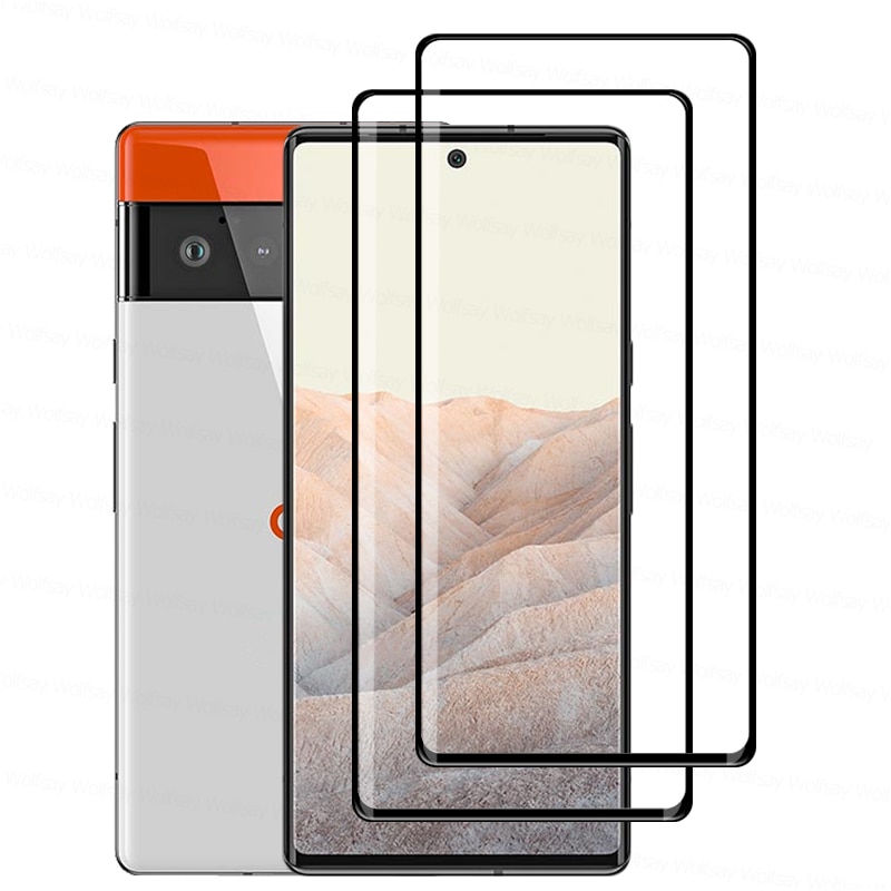 Glass For Google Pixel 6 Glass Google Pixel 6A 6 7 Pro Screen Protector Tempered Glass Protective Phone Film Google Pixel 6 Pro