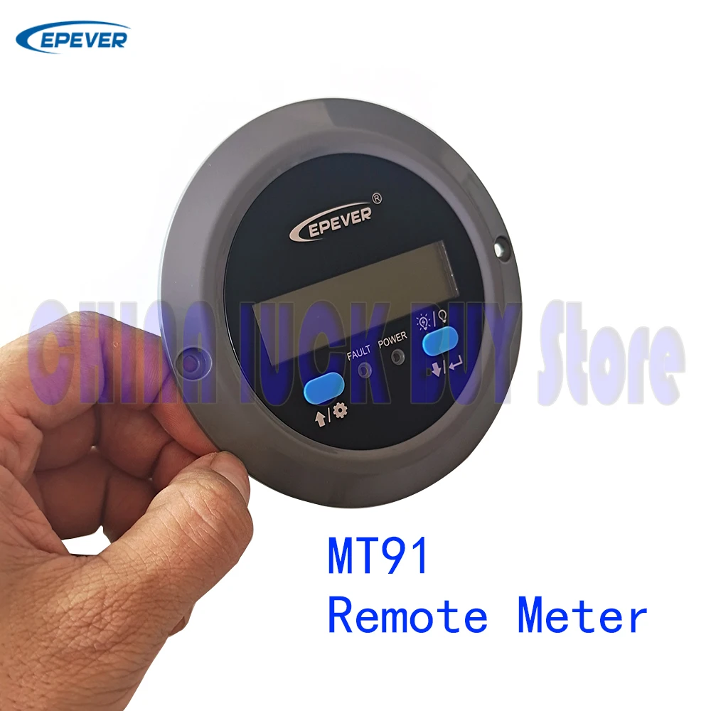 EPEVER MT91 Remote Meter for the of remote meters specially designed