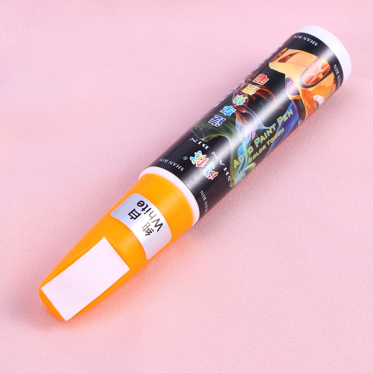 Car Paint Scratching Repair Touch Pen Concealing Tool (White)