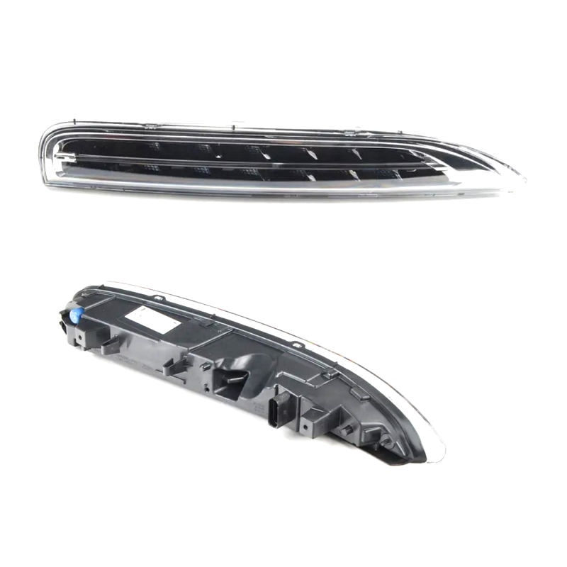 ROLLSTOUGH Front Bumper Daytime Running Light DRL For Porsche Cayenne 92A 2011-2014 OEM 95863118100 95863118200