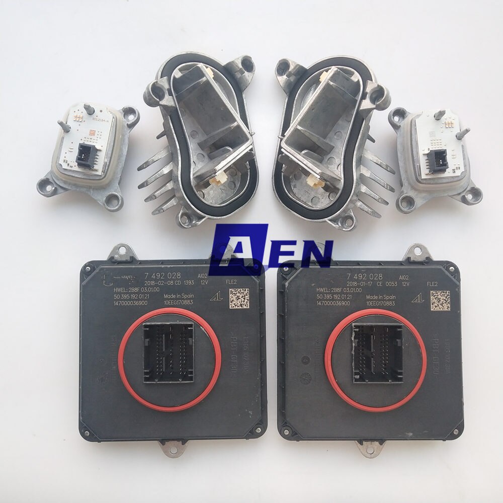 6X Full LED 63117493232 for BMW F80 F32 F33 F36 Gran Coupé LCI Full LED Headlight DRL turn signal LED module 7493231 63117493229