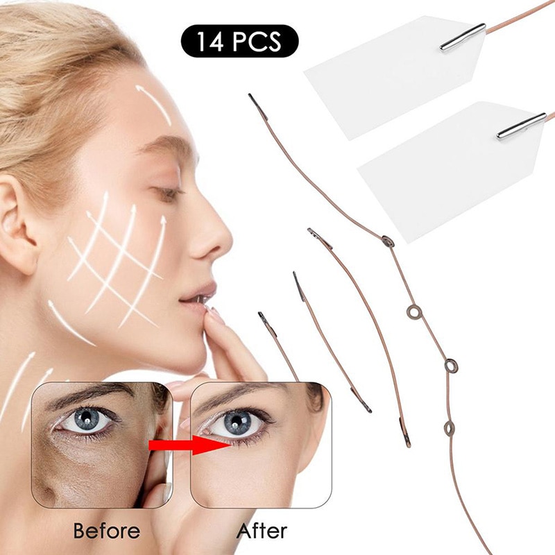 FaceLift Tape Face Lifting Patch Invisible V line Facelift Patch Tapes Bands Kit