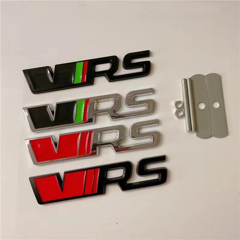 Car 3D Metal Decals Sticker For Skoda VRS Octavia FABIA KAMIQ KAROQ KODIAQ RAPID SUPERB Trunk Body Grill Badge Emblem Stickers